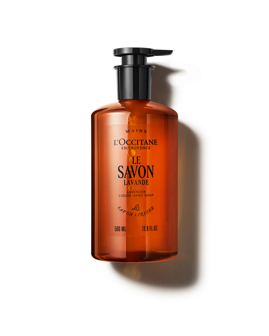 Sabonete L&iacute;quido para M&atilde;os e Corpo Lavanda 500 ml | L&rsquo;Occitane en Provence