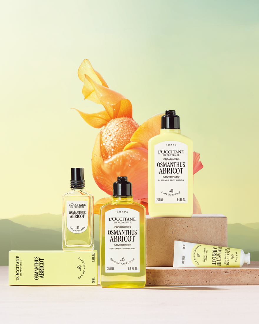 Ver a imagem 4/4 do produto Leite de corpo Osmanthus Abricot, , RECT