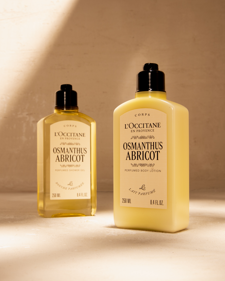 Ver a imagem 3/4 do produto Leite de corpo Osmanthus Abricot, , RECT
