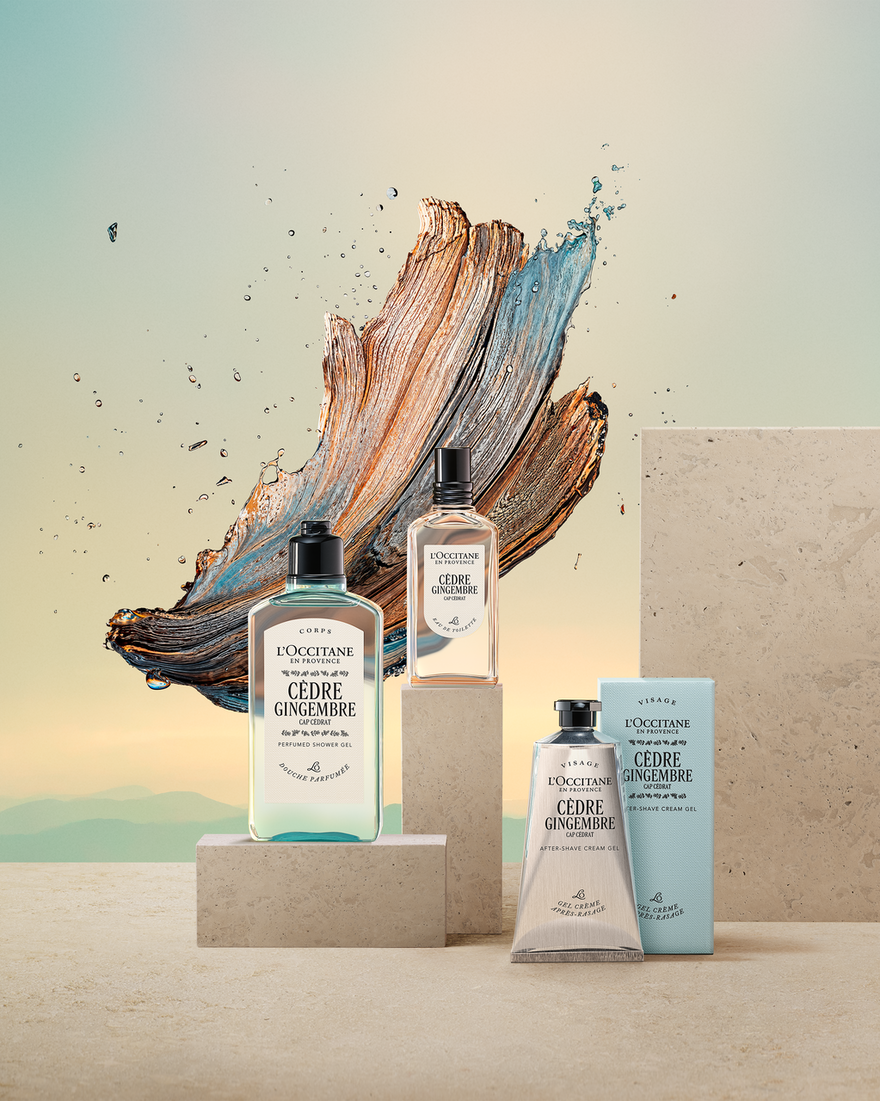 Ver a imagem 3/3 do produto Recarga Gel de duche C&egrave;dre Gingembre, , RECT