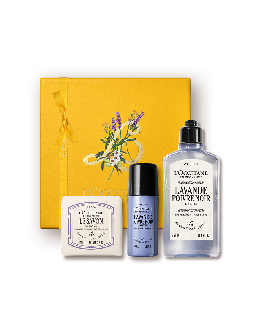 Ver a imagem 1/1 do produto Coffret Presente Corpo Homem Lavande Poivre Noir, , RECT
