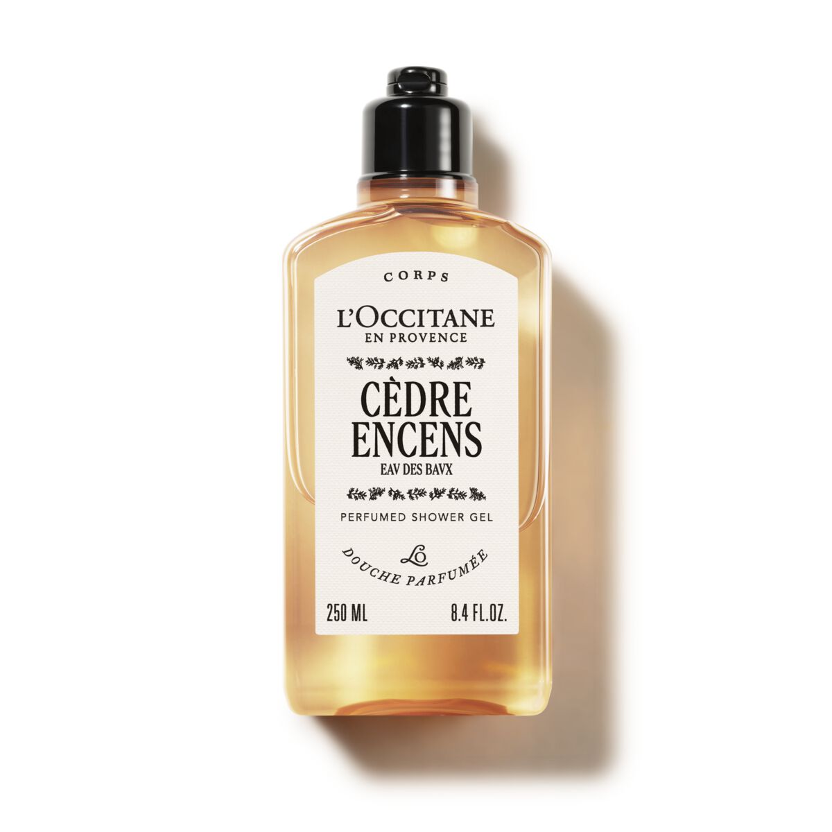 Gel de Duche Cèdre Encens (Eau des Baux) 250ml - L'Occitane en Provence