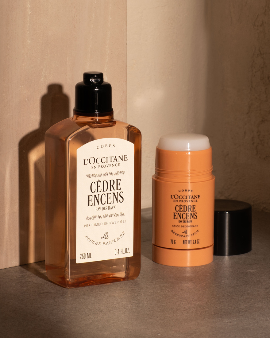 Ver a imagem 3/4 do produto Gel de Duche C&egrave;dre Encens (Eau des Baux), , RECT