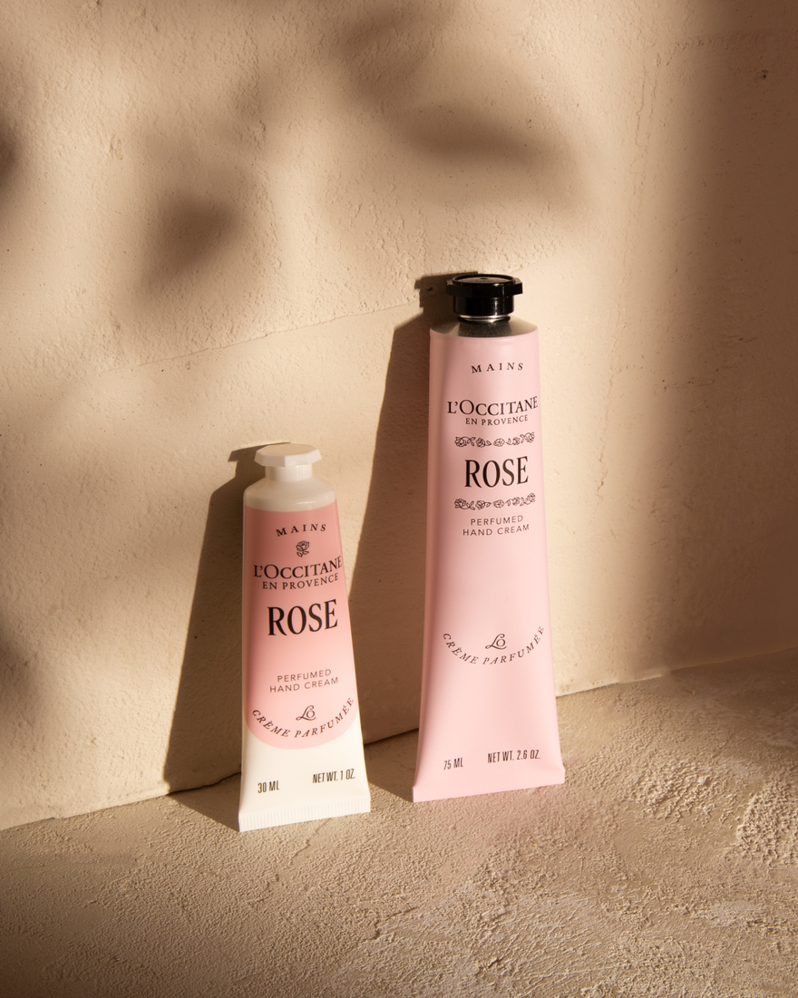 Ver a imagem 3/4 do produto Creme de m&atilde;os Rose, , RECT