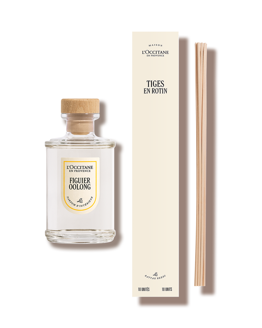Difusor de perfume para casa Figuier Oolong | L&rsquo;Occitane en Provence
