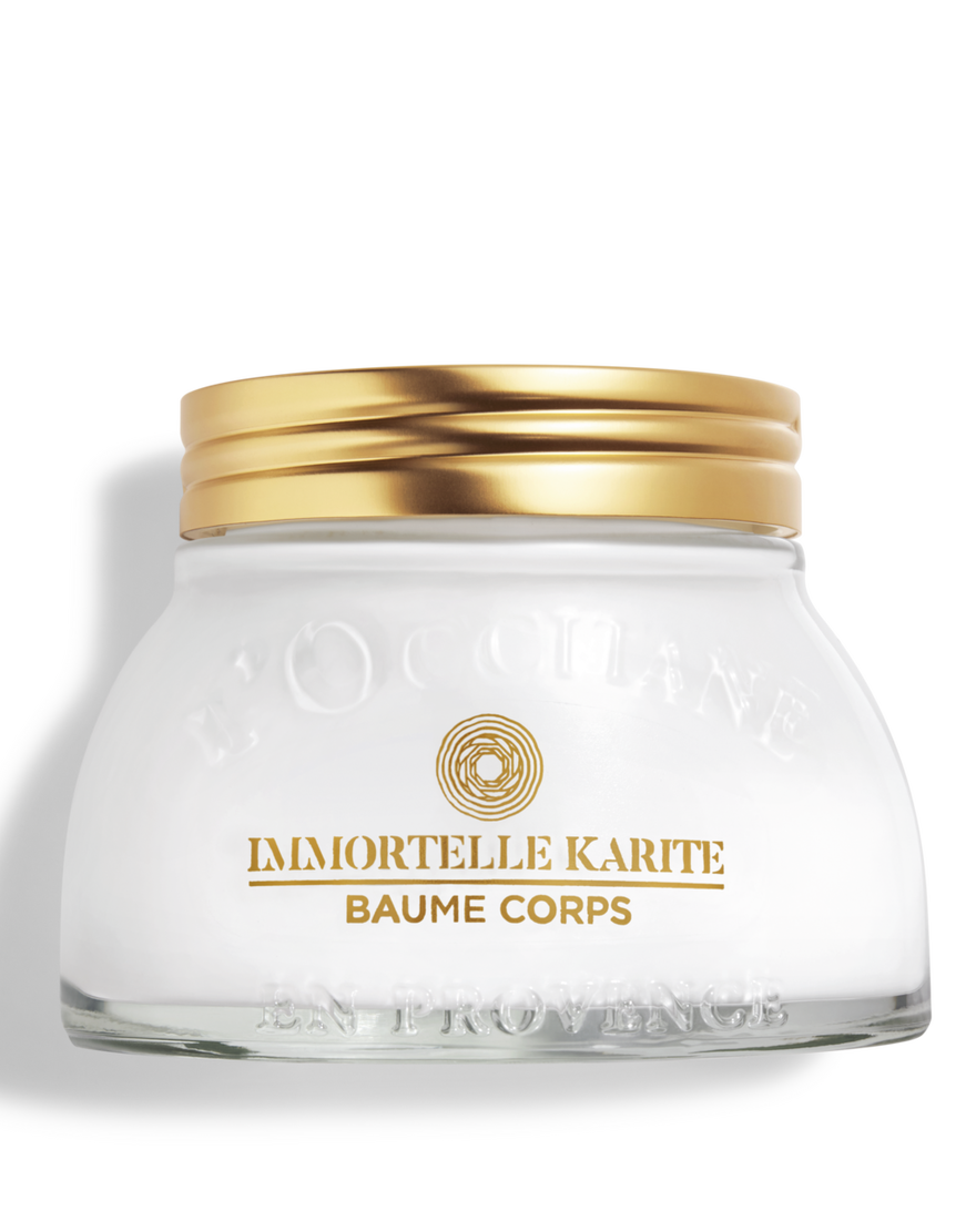 B&aacute;lsamo de Corpo Immortelle Karit&eacute; 200 ml | L&rsquo;Occitane en Provence