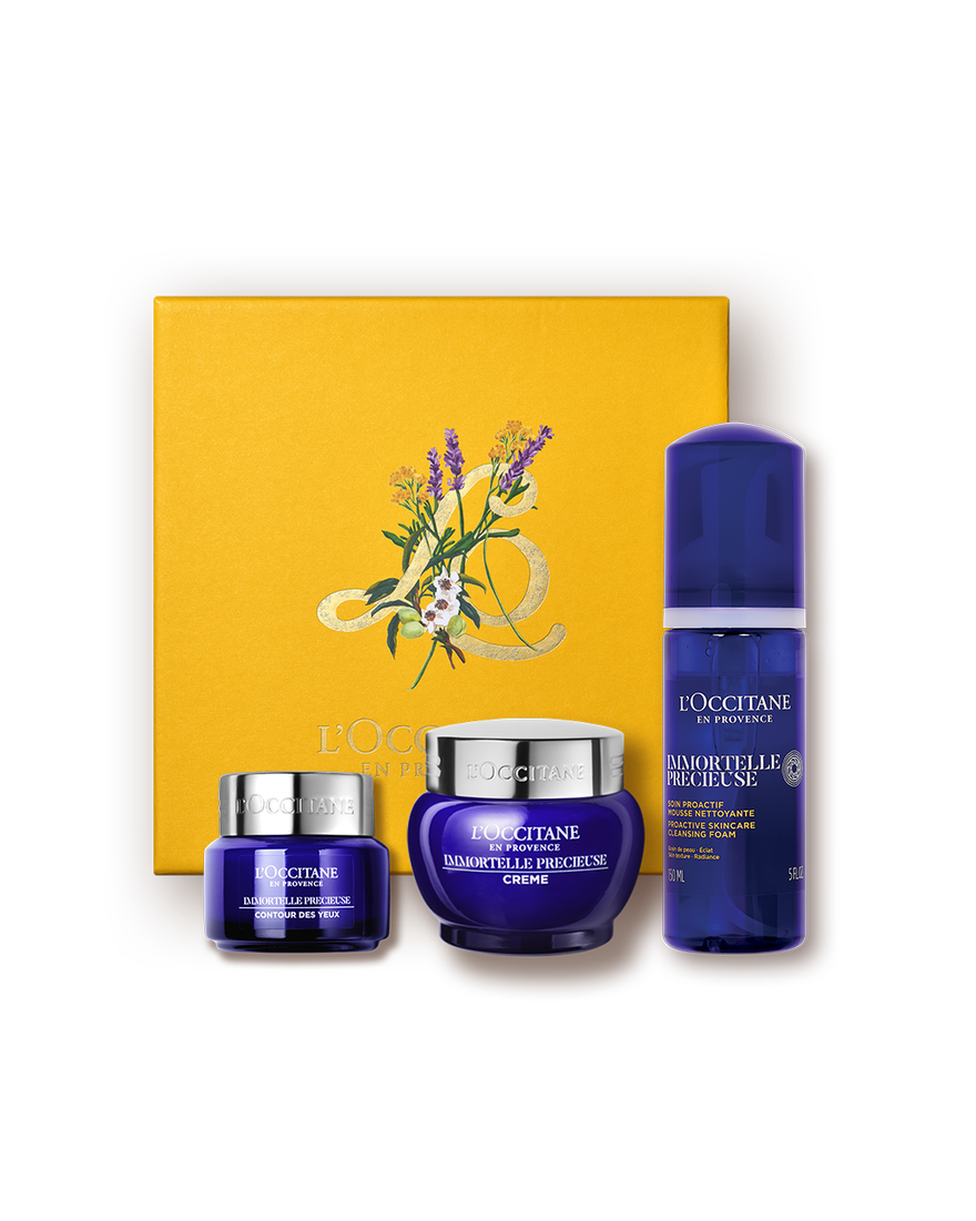 Ver a imagem 1/1 do produto Coffret Presente de Rosto Immortelle Precioso, , RECT