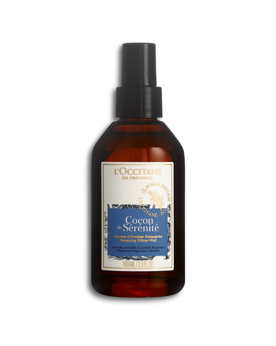 Spray de Almofada Relaxante Cocon de S&eacute;r&eacute;nit&eacute; 100 ml | L&rsquo;Occitane en Provence
