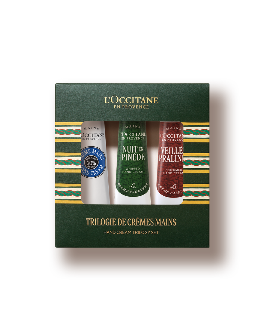 Ver a imagem 1/1 do produto Trio de Cremes de M&atilde;os Edi&ccedil;&atilde;o Limitada, , RECT