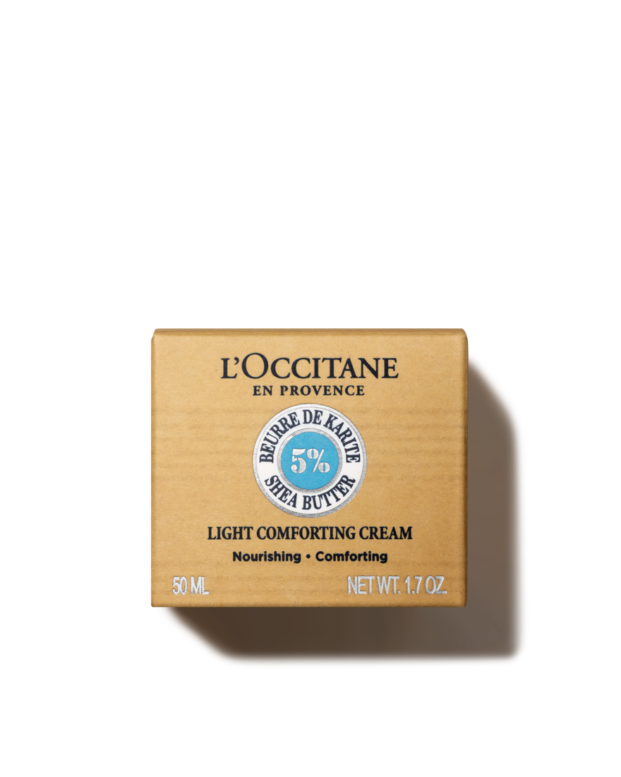 Ver a imagem 3/3 do produto Creme Conforto Ligeiro Manteiga de Karit&eacute;, , RECT