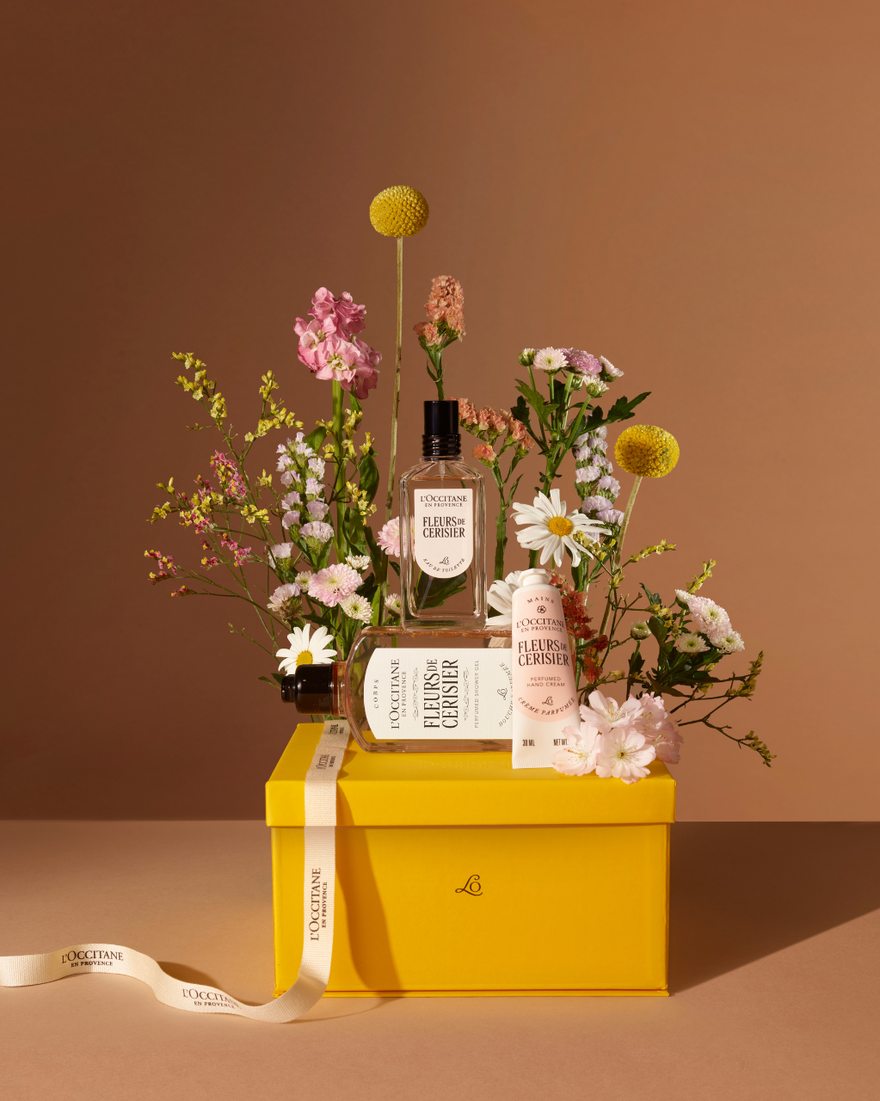 Ver a imagem 4/4 do produto Coffret Presente Perfume Fleurs de Cerisier, , RECT