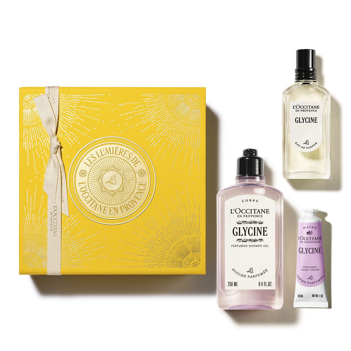 Coffret Presente Perfume Glycine - L'Occitane en Provence