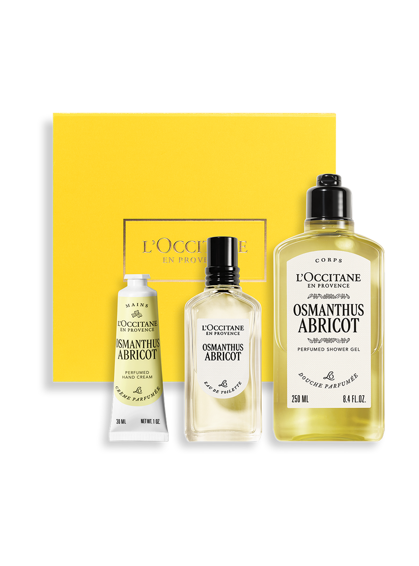 Ver a imagem 1/4 do produto Coffret Presente Perfume Osmanthus Abricot, , RECT