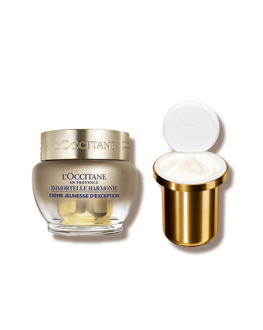 Ver a imagem 1/1 do produto Duo Creme Immortelle Harmonie 50ml e Recarga 50ml, , RECT