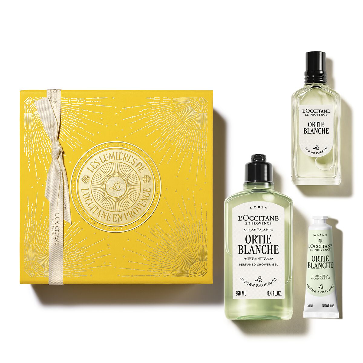 Coffret Presente Perfume Ortie Blanche - L'Occitane en Provence
