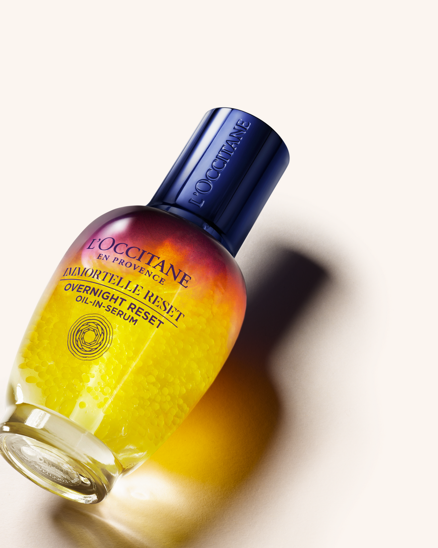 L'Occitane Immortelle Reset 30mlギフトボックス入 Sérum Immortelle Reset 30ml | L'Occitane