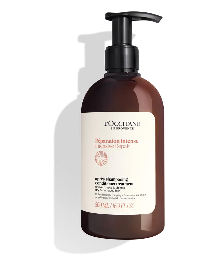Amaciador Repara&ccedil;&atilde;o Intensa Aromacologia 500 ml | L&rsquo;Occitane en Provence