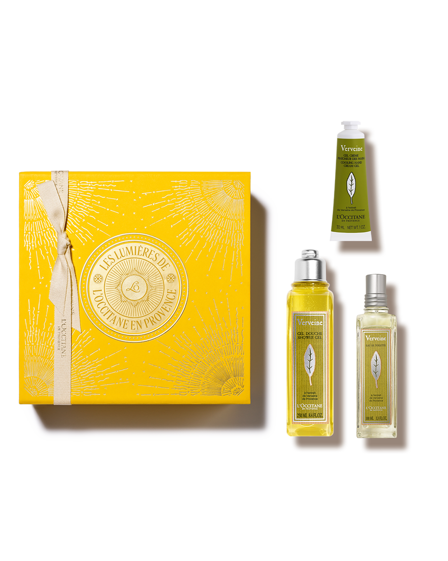 Coffret Presente Perfume Verbena | L&rsquo;Occitane en Provence