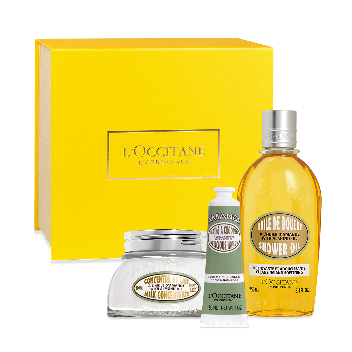 Ver a imagem 1/4 do produto Coffret Presente de Corpo Amêndoa, , large