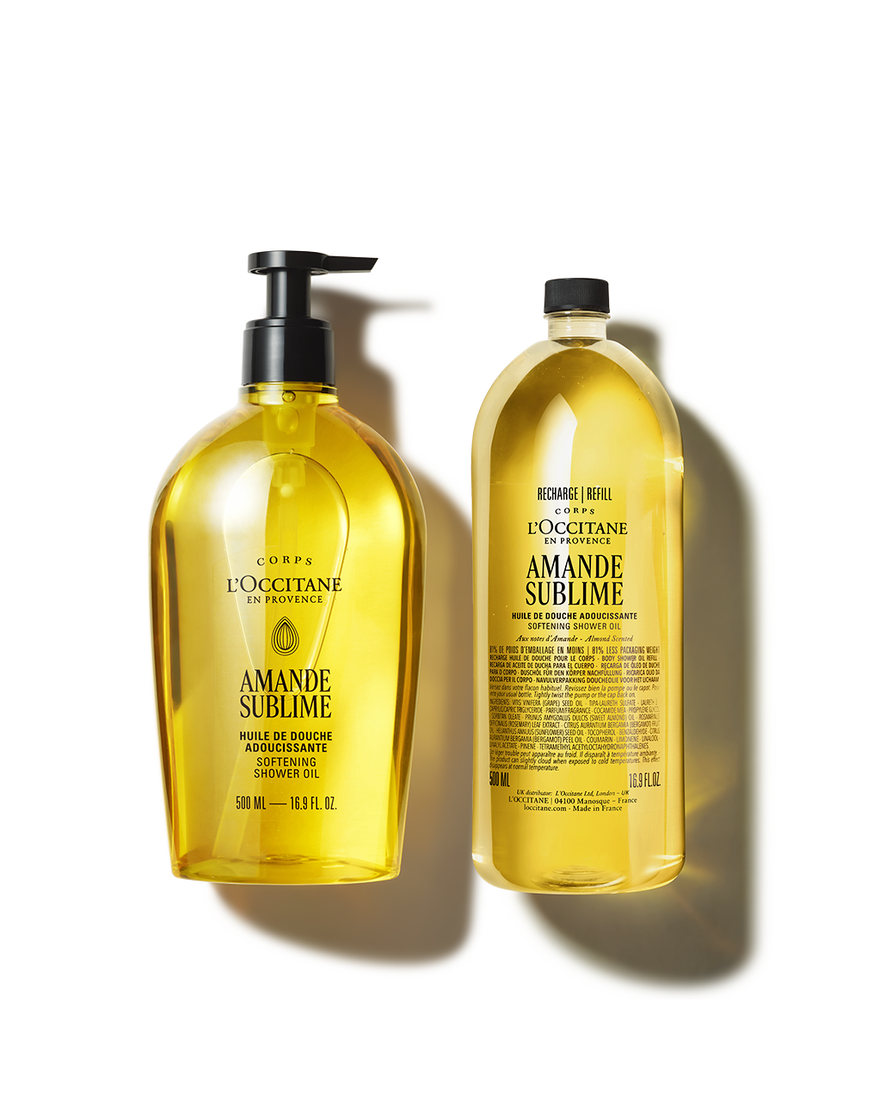 Ver a imagem 1/1 do produto Duo &Oacute;leo de Duche Am&ecirc;ndoa 500ml e Recarga, , RECT