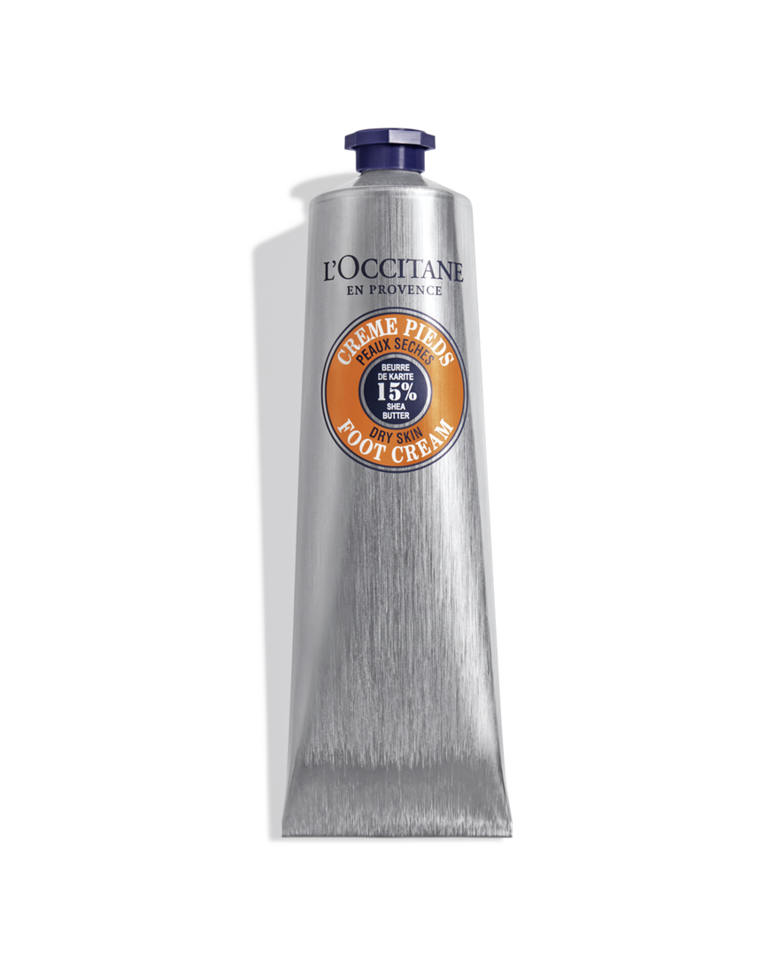 Creme de P&eacute;s Manteiga de Karit&eacute; 150 ml | L&rsquo;Occitane en Provence