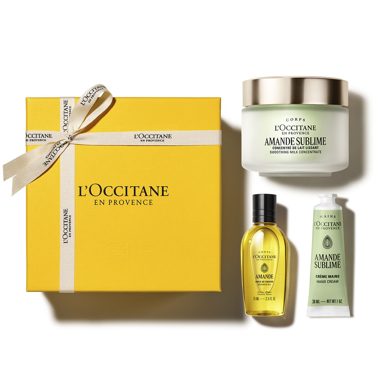 Coffret Rotina de Corpo Amêndoa - L'Occitane en Provence