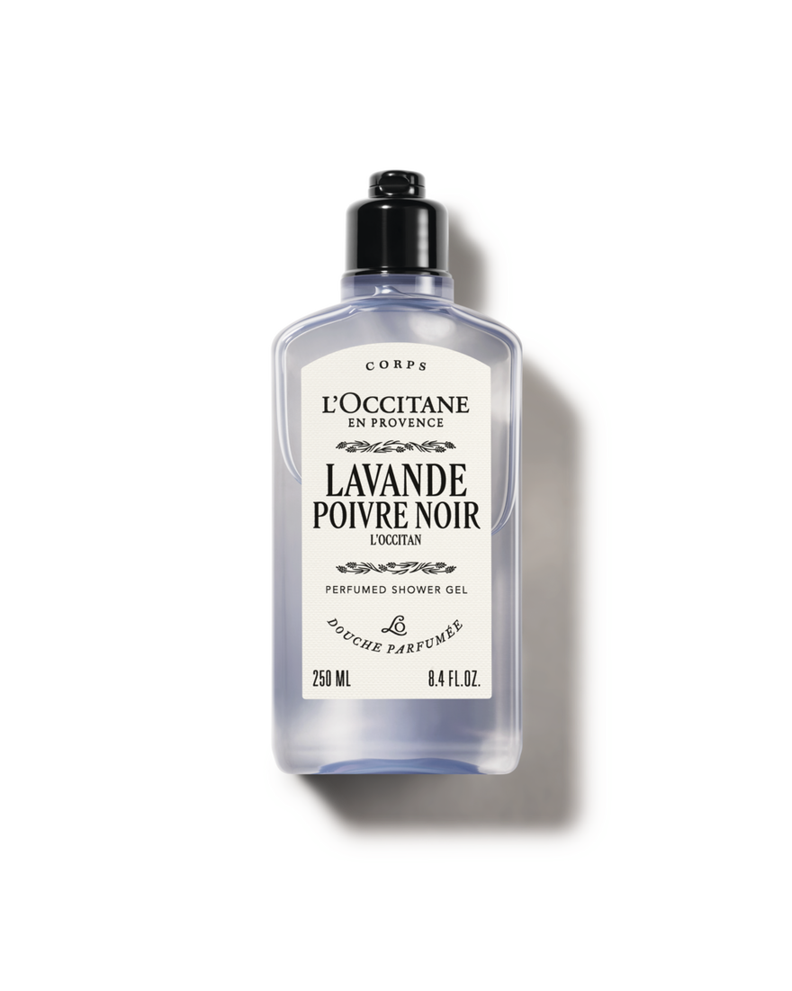 Gel de duche Lavande Poivre Noir (L'Occitan) 250 ml | L&rsquo;Occitane en Provence