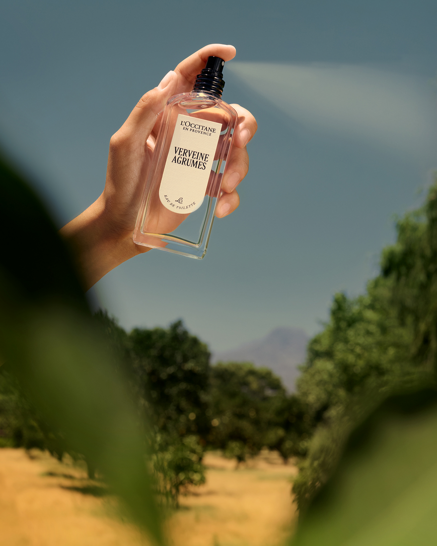 Eau de Toilette Verveine Agrumes | L'Occitane