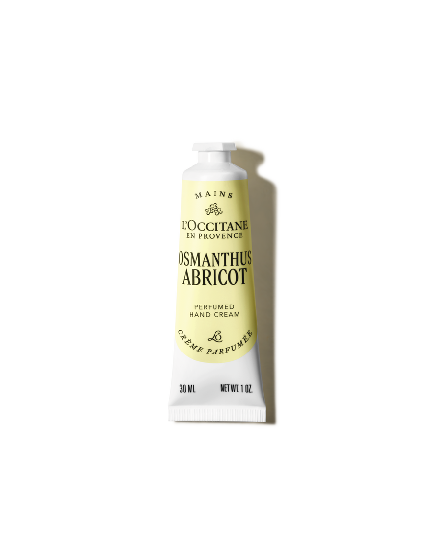 Creme de m&atilde;os Osmanthus Abricot 30 ml | L&rsquo;Occitane en Provence