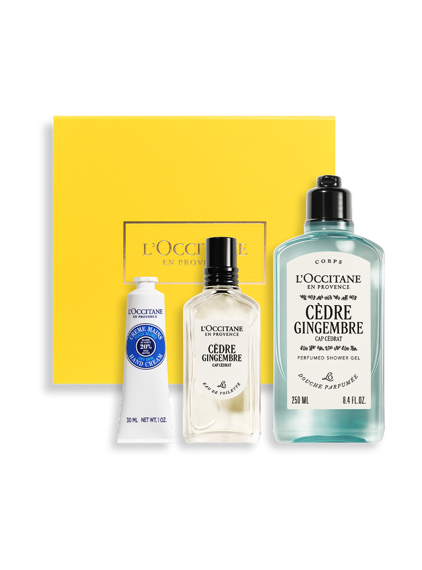 Ver a imagem 1/4 do produto Coffret Presente Perfume de Homem C&egrave;dre Gingembre, , RECT