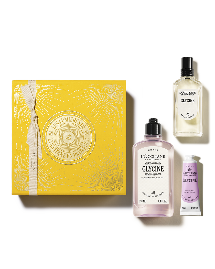 Coffret Presente Perfume Glycine | L&rsquo;Occitane en Provence