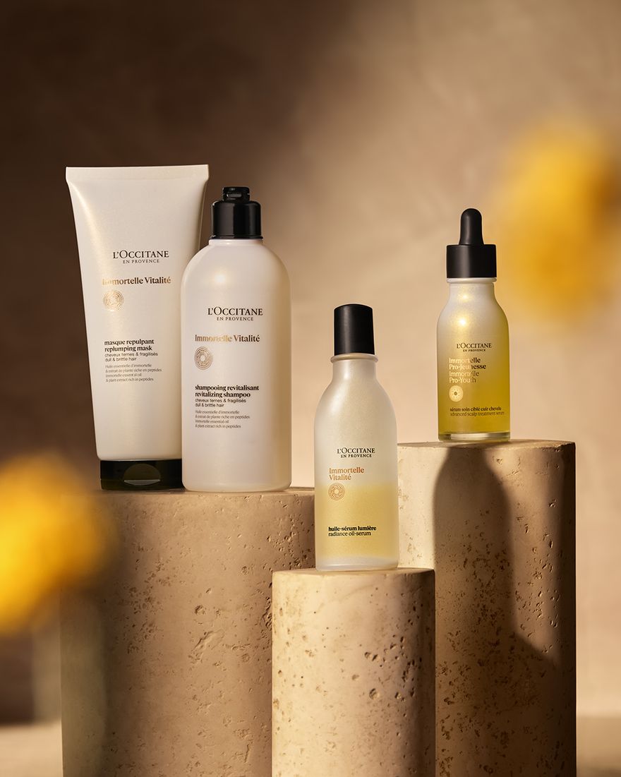 Ver a imagem 7/7 do produto &Oacute;leo-S&eacute;rum Capilar Immortelle Vitalit&eacute;, , RECT