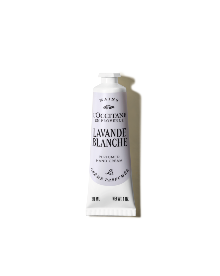 Creme de m&atilde;os Lavande Blanche 30 ml | L&rsquo;Occitane en Provence