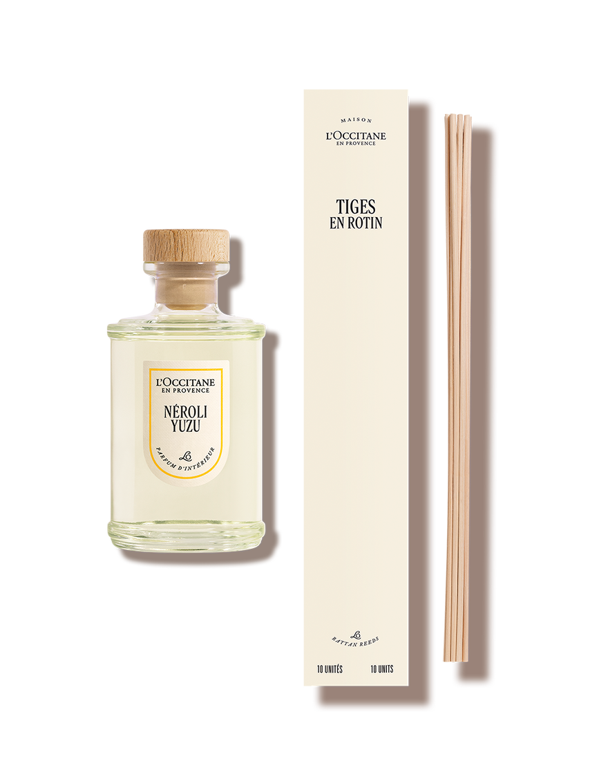 Difusor de perfume para casa N&eacute;roli Yuzu | L&rsquo;Occitane en Provence