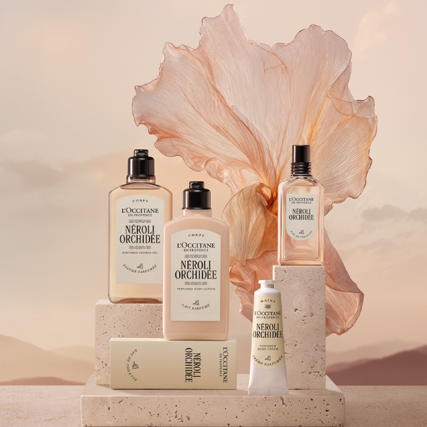 Coffret Presente Orchidée - 20% desconto | L'Occitane