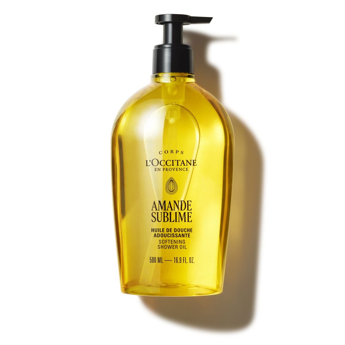 Óleo de Duche Amêndoa 500ml - L'Occitane en Provence