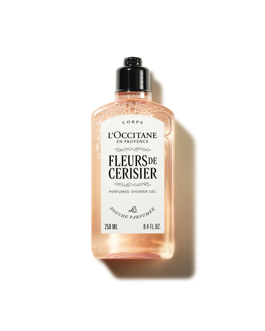 Ver a imagem 1/4 do produto Gel de Duche Fleurs de Cerisier, , RECT