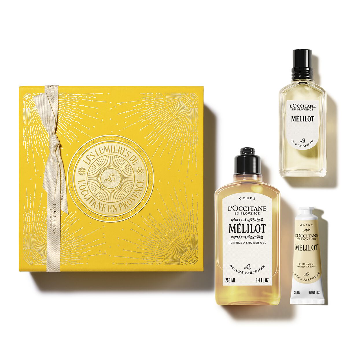 Coffret Presente Perfume Mélilot - L'Occitane en Provence