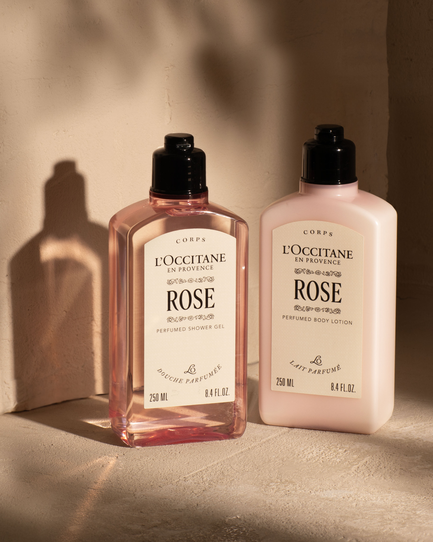 Ver a imagem 3/4 do produto Leite de corpo Rose, , RECT