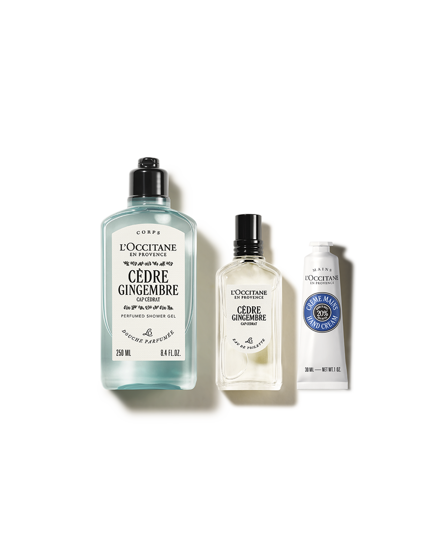 Ver a imagem 2/4 do produto Coffret Presente Perfume de Homem C&egrave;dre Gingembre, , RECT