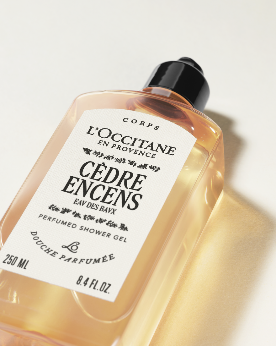 Ver a imagem 2/4 do produto Gel de Duche C&egrave;dre Encens (Eau des Baux), , RECT
