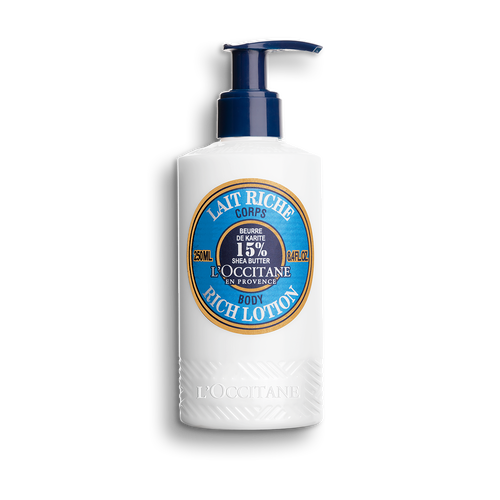 Ver Leite de Corpo Rico Karité 250ml