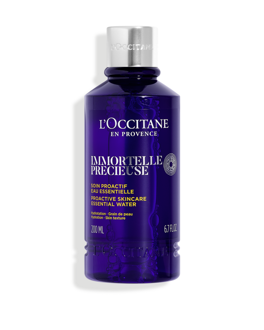 &Aacute;gua Essencial Immortelle Precioso 200 | L&rsquo;Occitane en Provence