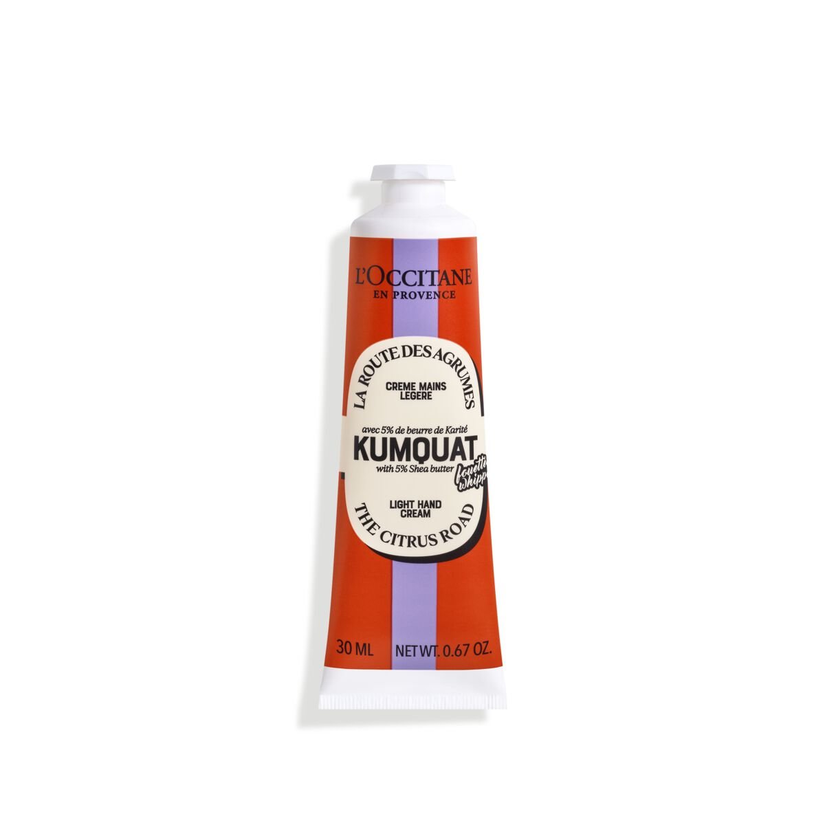 Creme de Mãos Karité Laranja Kumquat 30ml - L'Occitane en Provence