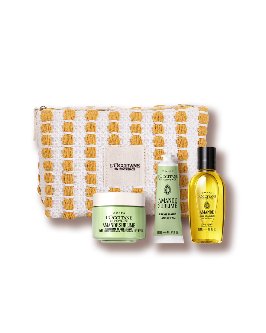 Bolsa Descoberta Am&ecirc;ndoa | L&rsquo;Occitane en Provence