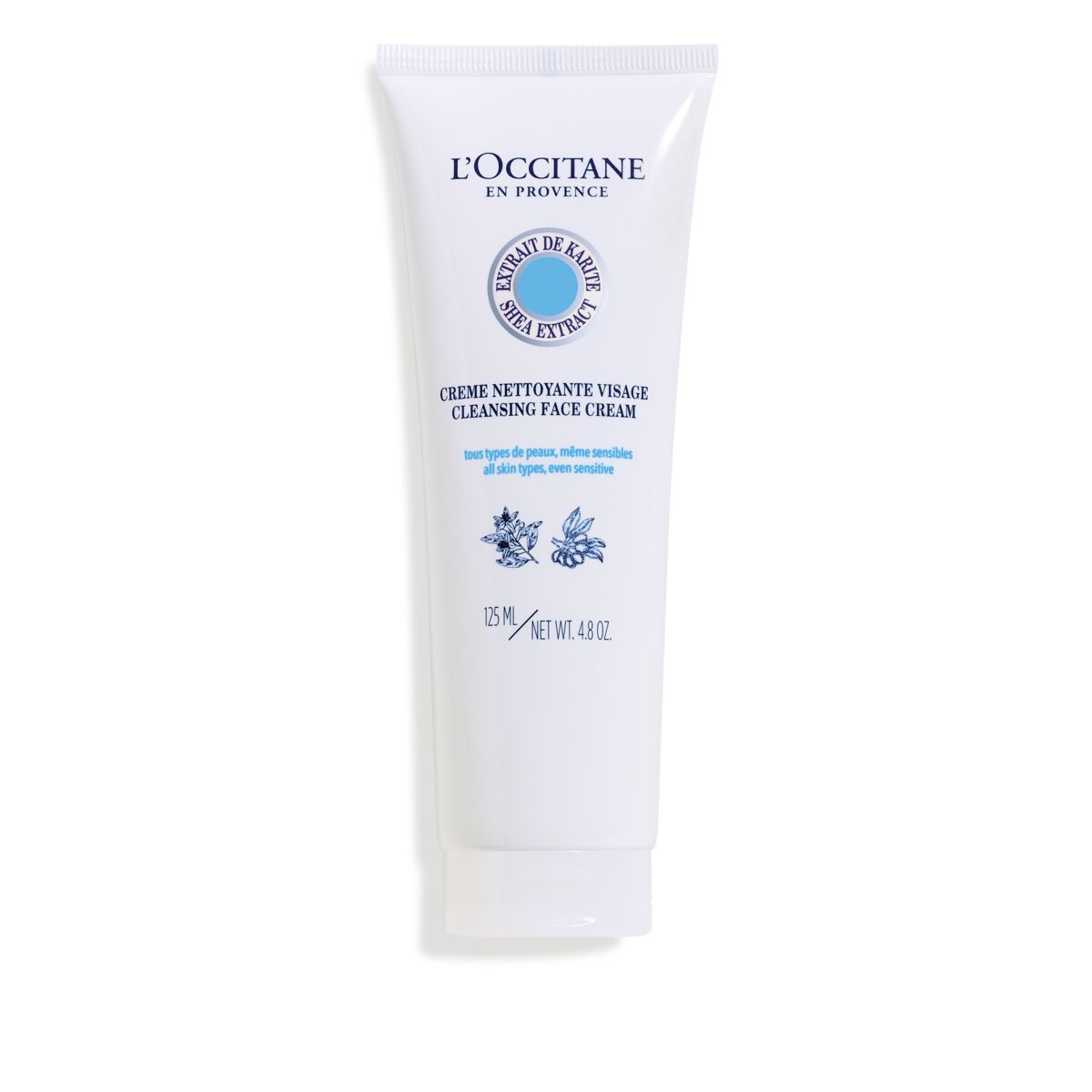 Creme de Limpeza do Rosto Karité 125ml - L'Occitane en Provence