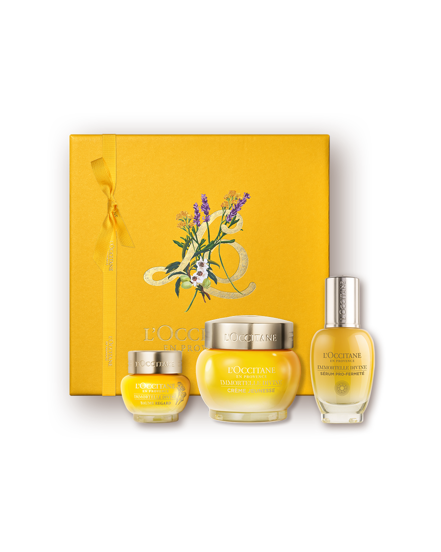 Ver a imagem 1/2 do produto Coffret Presente Rosto Trilogia Immortelle Divino, , RECT