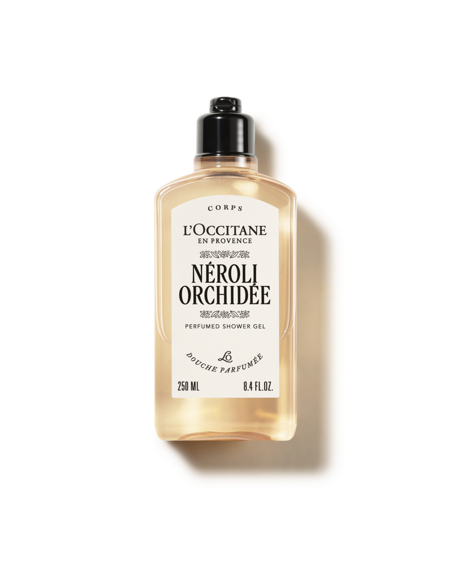 Gel de duche N&eacute;roli Orchid&eacute;e 250 ml | L&rsquo;Occitane en Provence