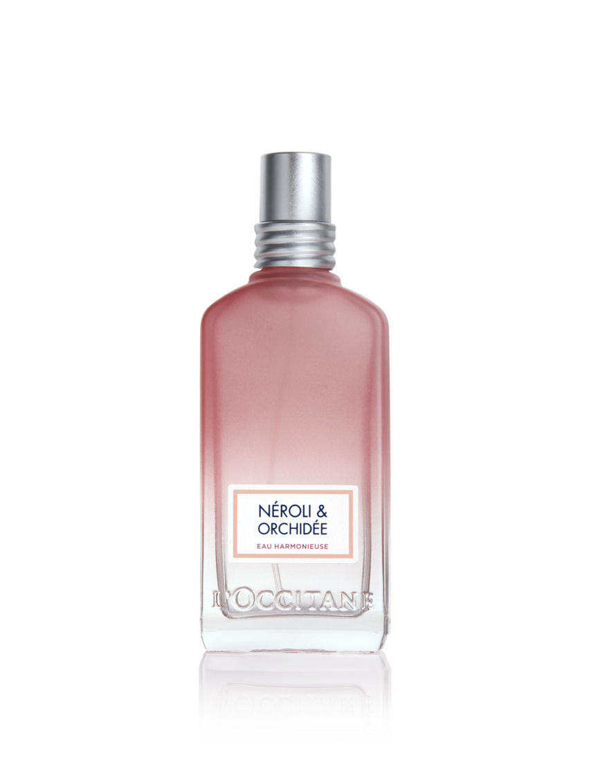 Eau de Toilette N&eacute;roli Orqu&iacute;dea Eau Harmonieuse 50 ml | L&rsquo;Occitane en Provence