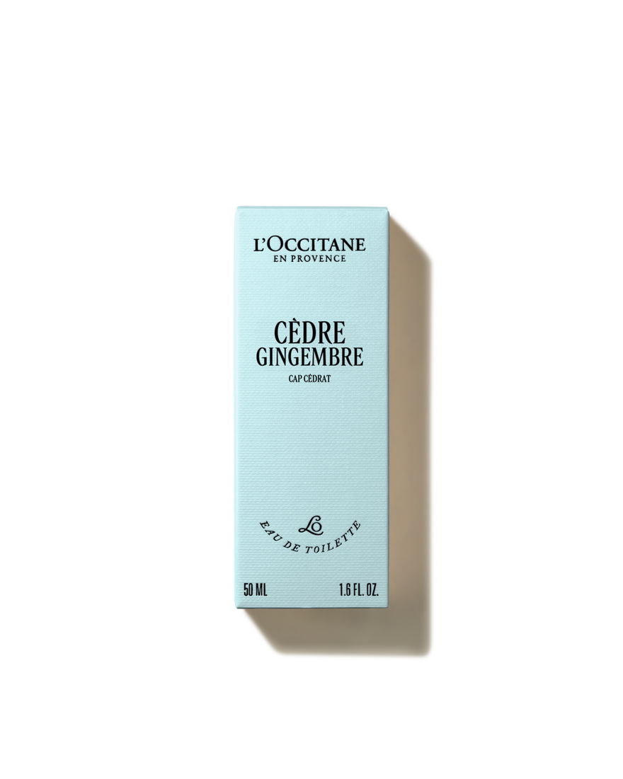 Ver a imagem 7/7 do produto Eau de Toilette C&egrave;dre Gingembre (Cap C&eacute;drat), , RECT